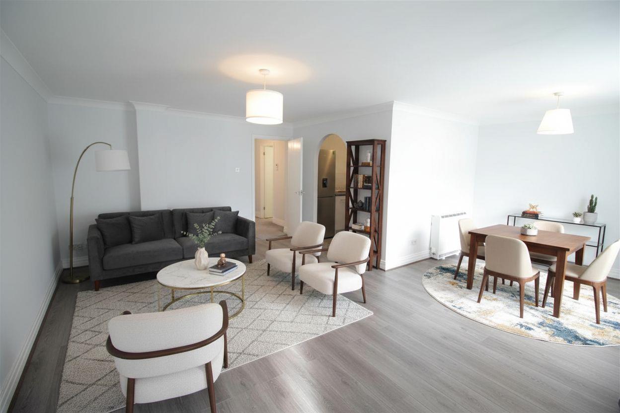2 bed property in Woodside Lane, London